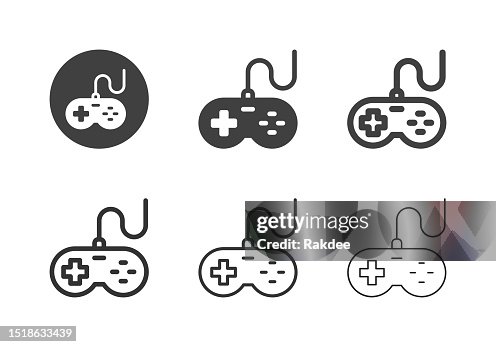 Game Controller Icons - Multi Series Game Controller Icons - Multi Series