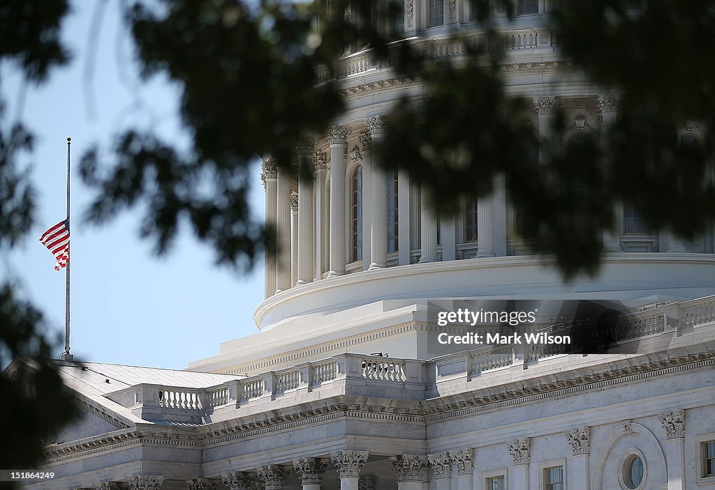 Flags In DC Flown At Half Staff After Ambassador Killed In Libya