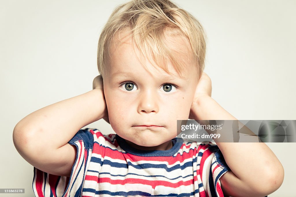 Portrait of boy