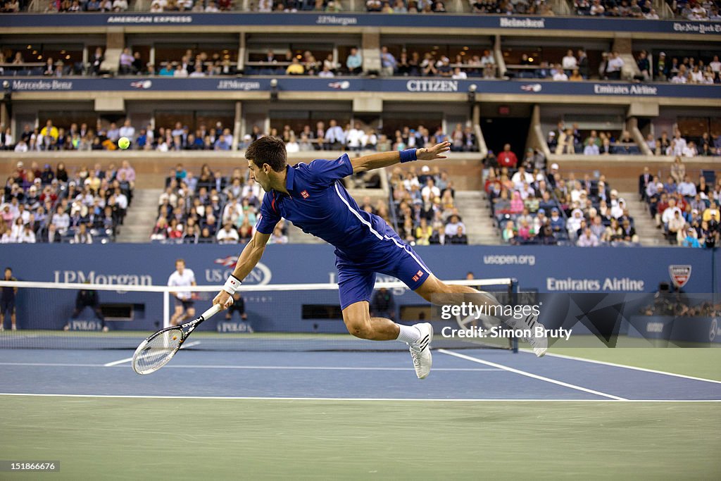 2012 US Open - Day 15