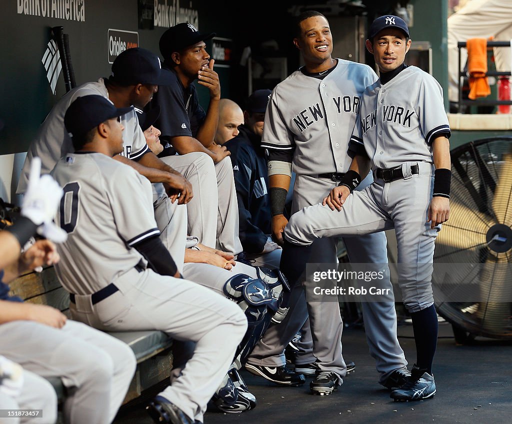 New York Yankees v Baltimore Orioles