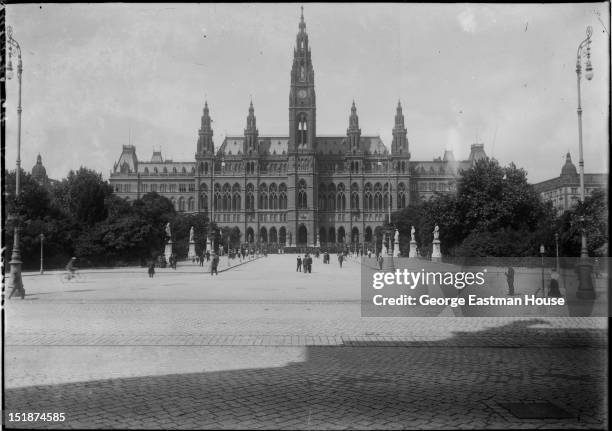 Autriche Rathaus Vienne, between 1900 and 1919.