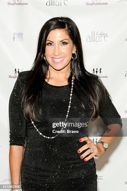 Bald Canary Sings" Episode 419 -- Pictured: Jacqueline Laurita --