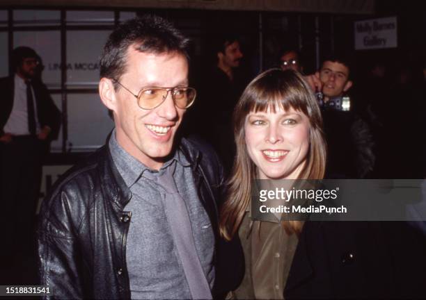 James Woods and Candy Clark Circa 1980's