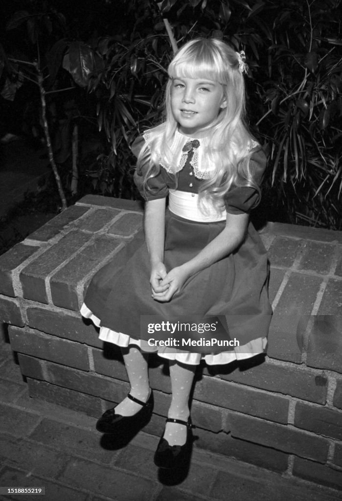 Heather Runk Heather O'Rourke at the party hosted by PR Plus to raise funds for ...