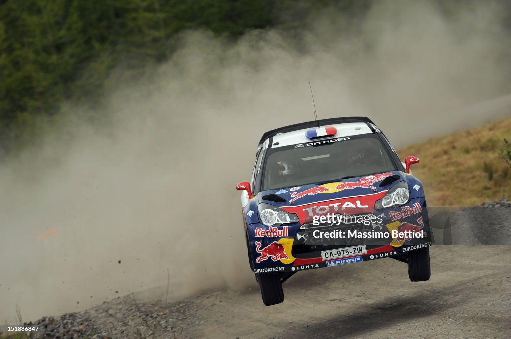 FIA World Rally Championship Great Britain - Shakedown