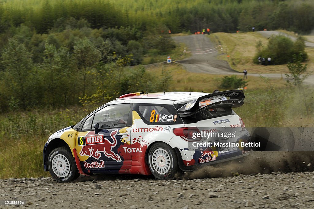 FIA World Rally Championship Great Britain - Shakedown