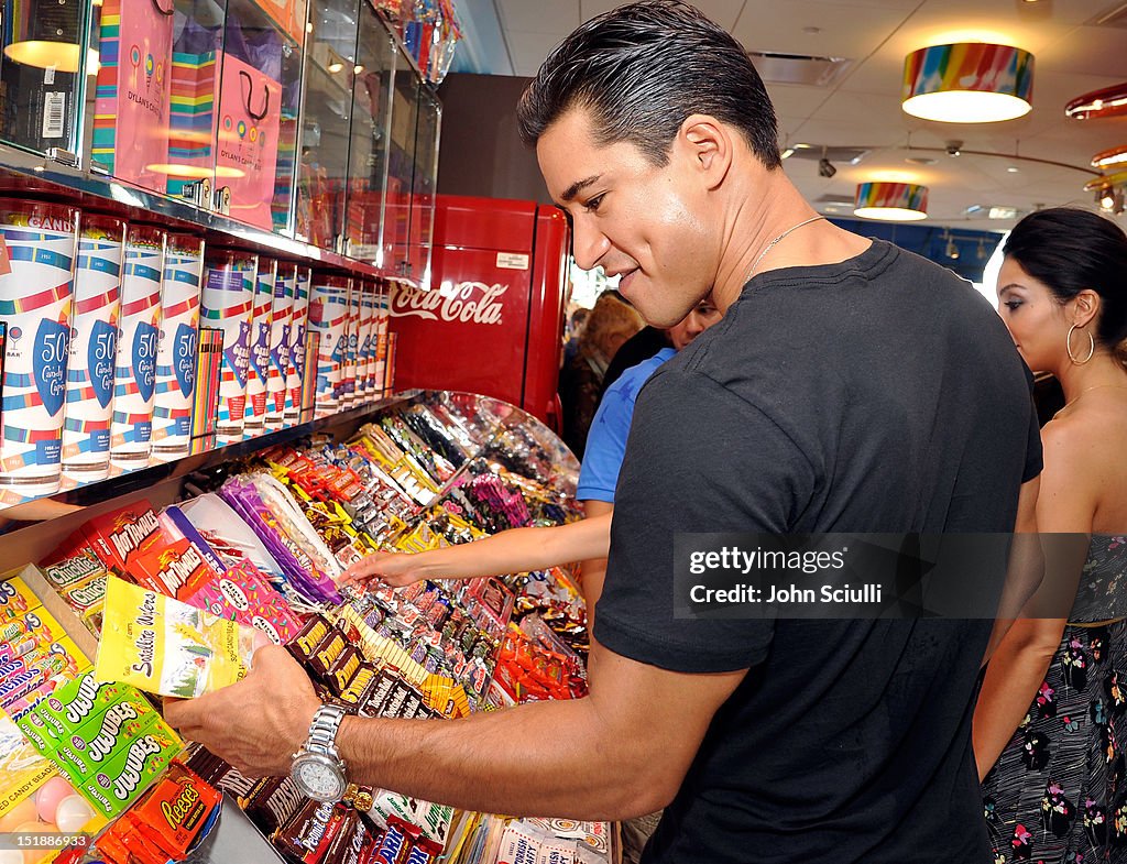 Dylan's Candy Bar Los Angeles Opening