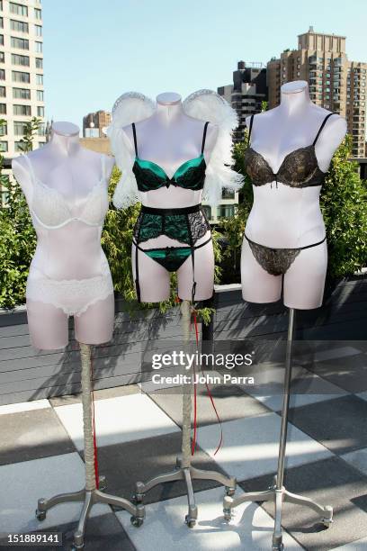 General view of atmosphere during the Victoria's Secret Fashion Week Suite at The Empire Hotel - Day 3 on September 12, 2012 in New York City.