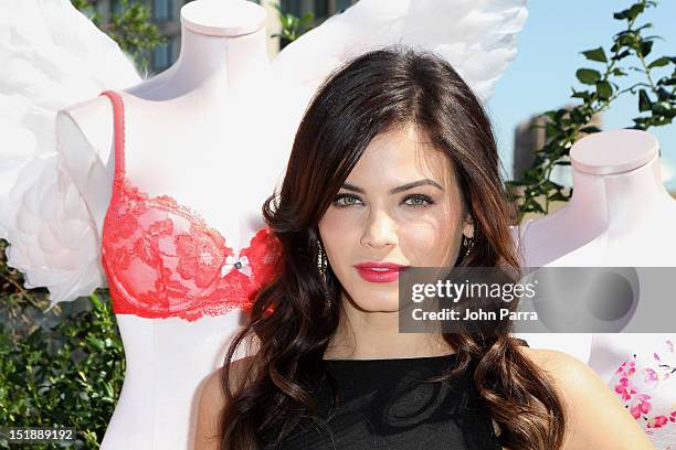Actress Jenna Dewan-Tatum attends the Victoria's Secret Fashion Week Suite at The Empire Hotel - Day 3 on September 12, 2012 in New York City.