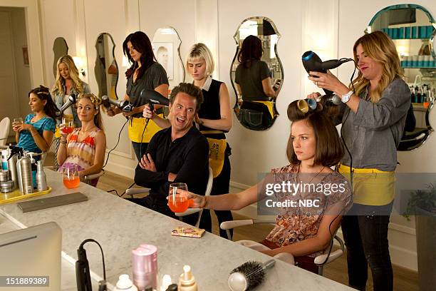 Episode 103 -- Pictured: Matthew Perry as Ryan King, Allison Miller as Carrie --