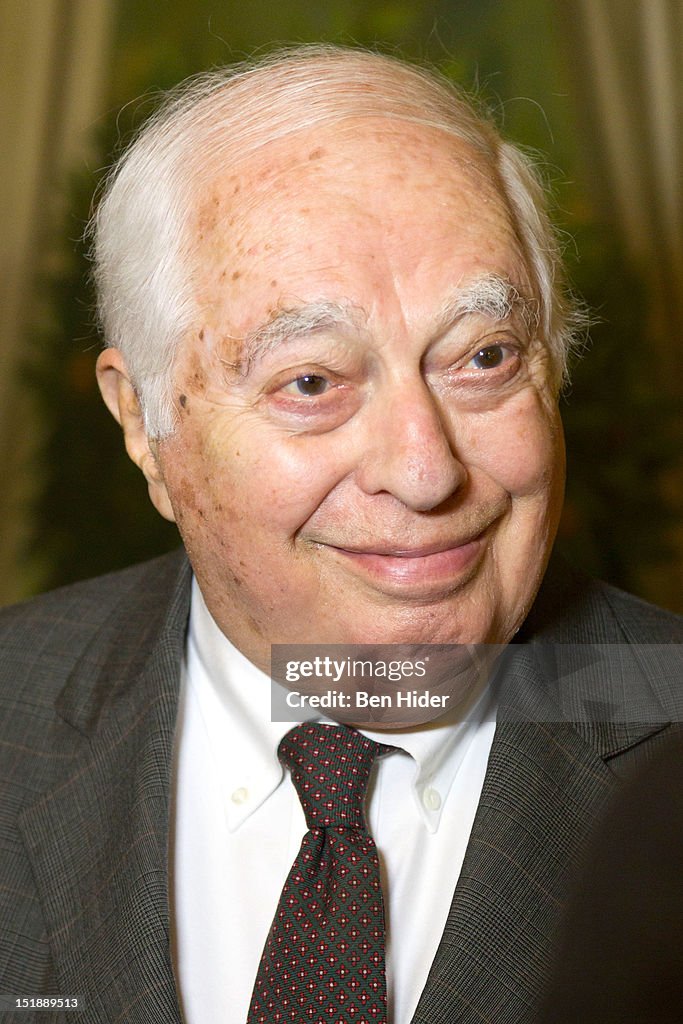 Bernard Lewis "Notes On A Century: Reflections Of A Middle East Historian" Gala Dinner