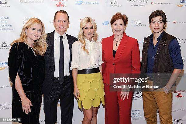 American Humane Association president and CEO Robin Ganzert, TV personality Carson Kressley, socialite Tinsley Mortimer, AFTRA president Roberta...