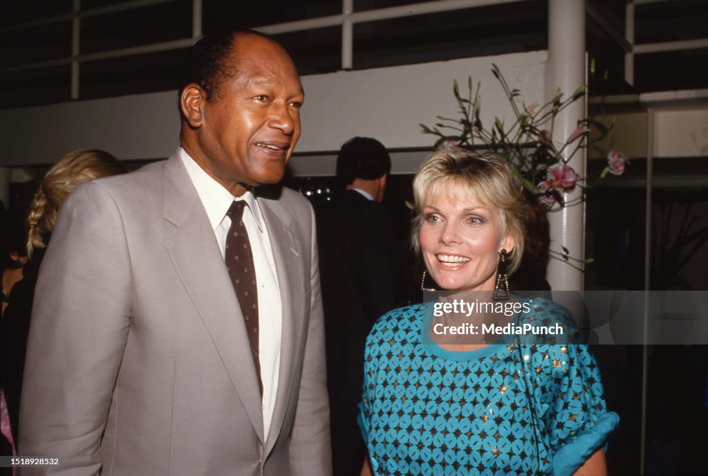 Demitri Rountree Cathy Lee Crosby and Mayor Tom Bradley Circa 1980's . News Photo ...