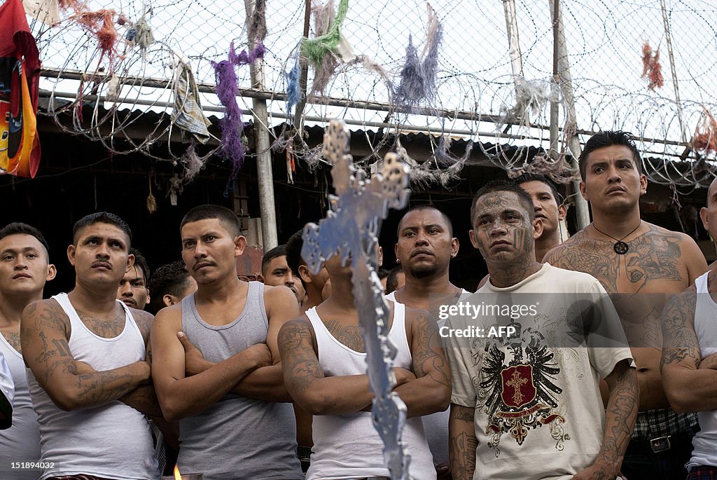 EL SALVADOR-GANGS-TRUCE-PRISON