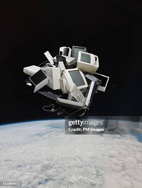 Computer Parts Floating Photos and Premium High Res Pictures - Getty Images