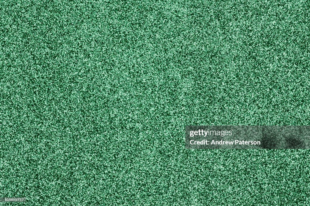 Green glitter abstract background