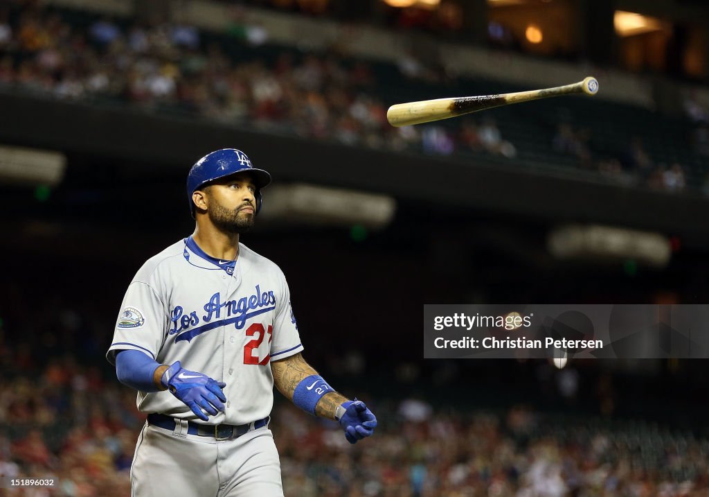 Los Angeles Dodgers v Arizona Diamondbacks