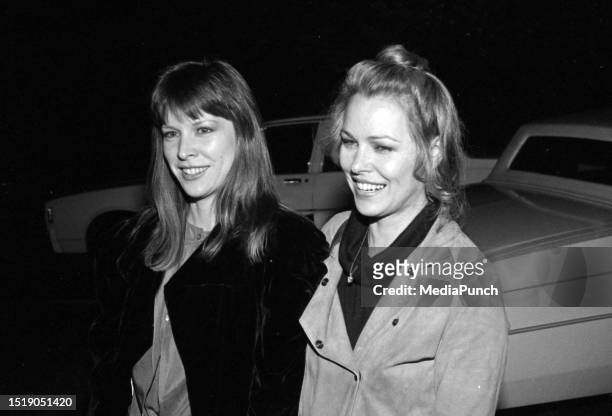 Candy Clark and Michelle Phillips Circa 1980's