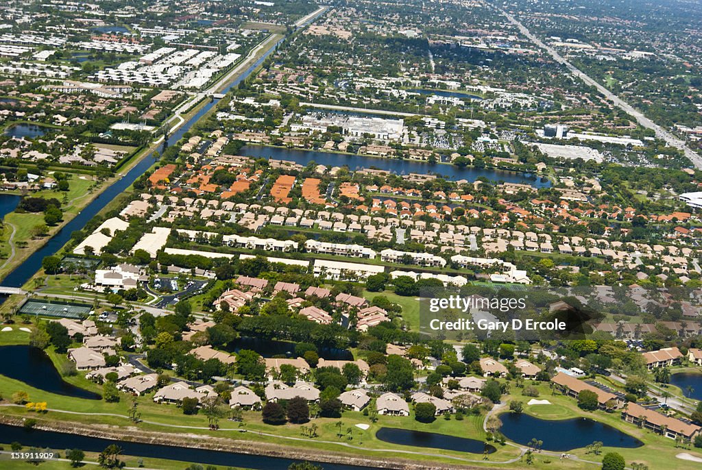 Florida From The Air