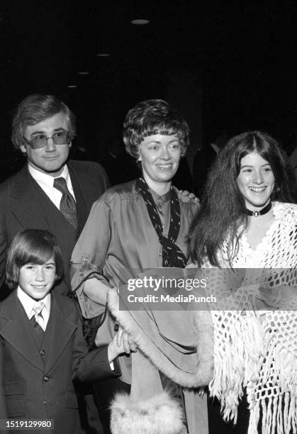 Kami Cotler with Parents Ken and Barbara and brother Jeff Circa 1980's