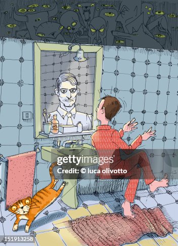 Mirror reflection Mirror reflection