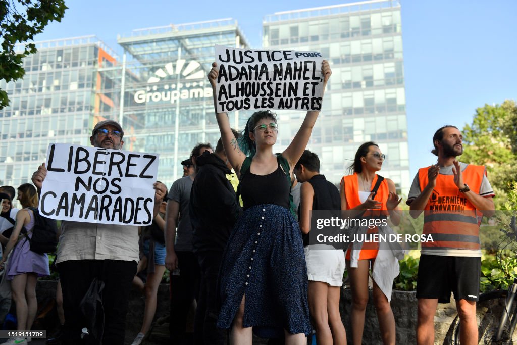 FRANCE-CRIME-POLICE-DEMO