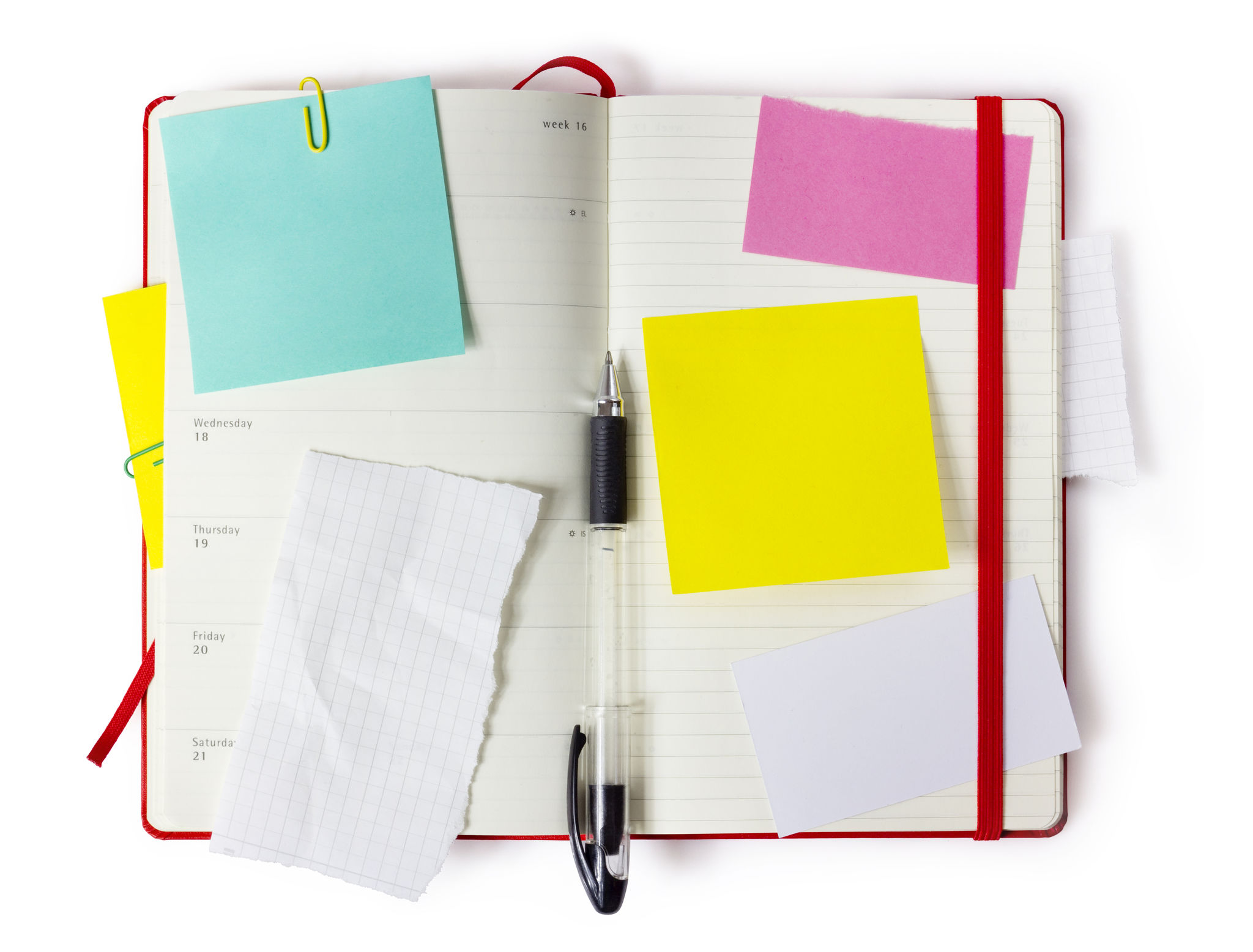 planner notebook
