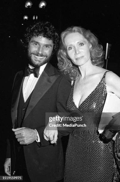 Katherine Helmond and David Christian Circa 1980Õs .