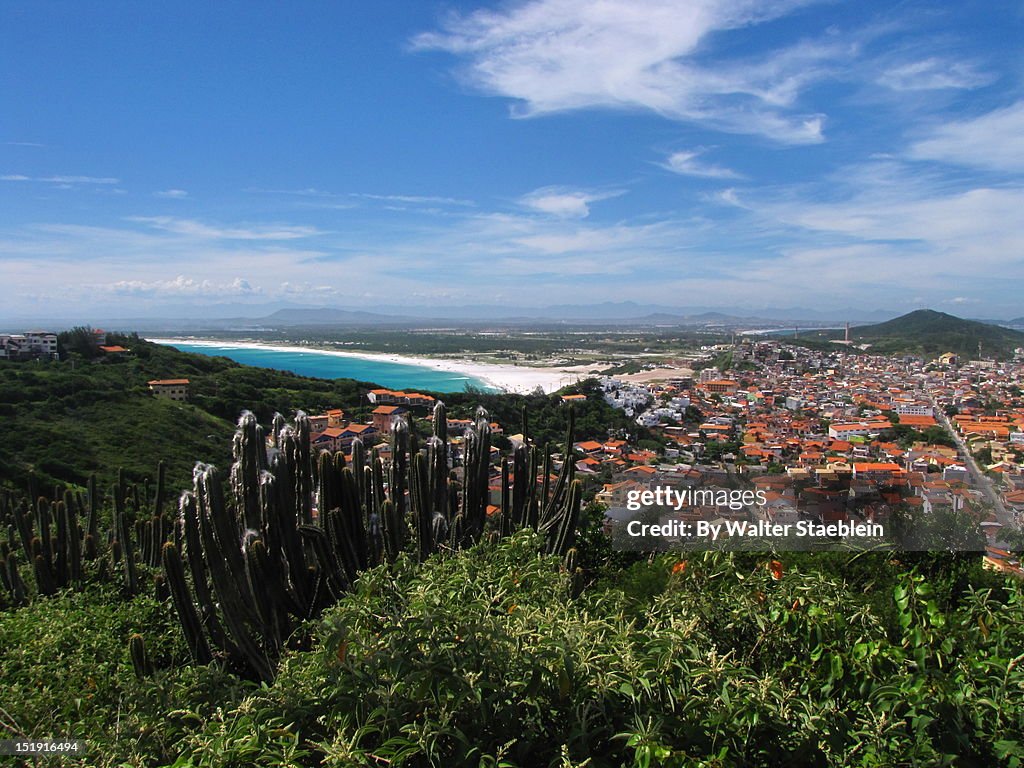 View of cityscape