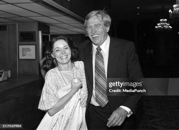 Howard Keel and Judy Keel Circa 1980Õs.