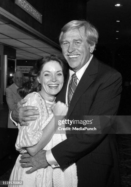 Howard Keel and Judy Keel Circa 1980Õs.