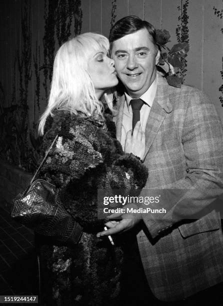 Ann Jillian and husband and Andy Murcia December 4, 1981