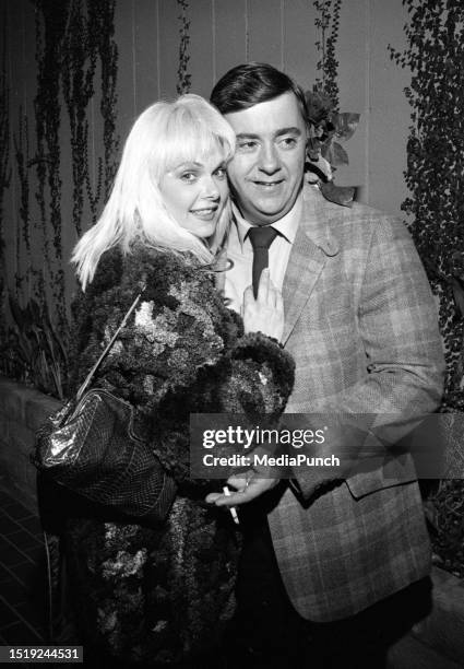 Ann Jillian and husband and Andy Murcia December 4, 1981