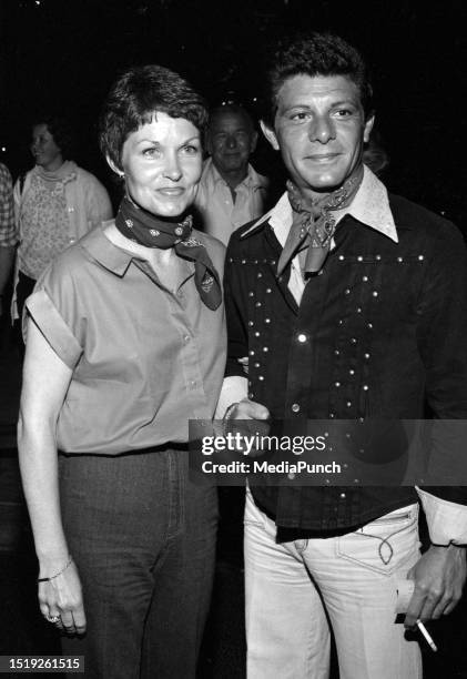 Frankie Avalon and wife Kay Circa 1980's