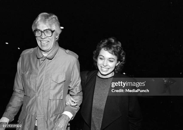 James Coburn and Lisa Alexander Circa 1980's