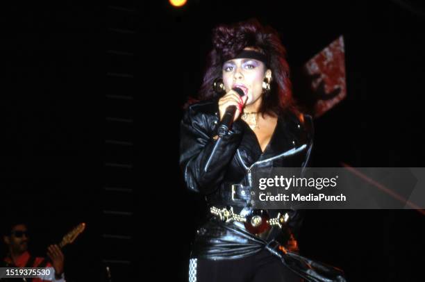 Lisa Lisa i& The Cult Jam in Concert in 1987