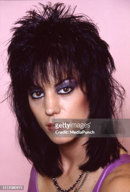 Joan Jett photographed in 1984
