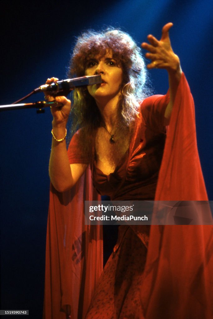 Stevie Nicks Of Fleetwood Mac Performs At The Spectrum On July 24 stevie-nicks-of-fleetwood-mac-performs-at-the-spectrum-on-july-24