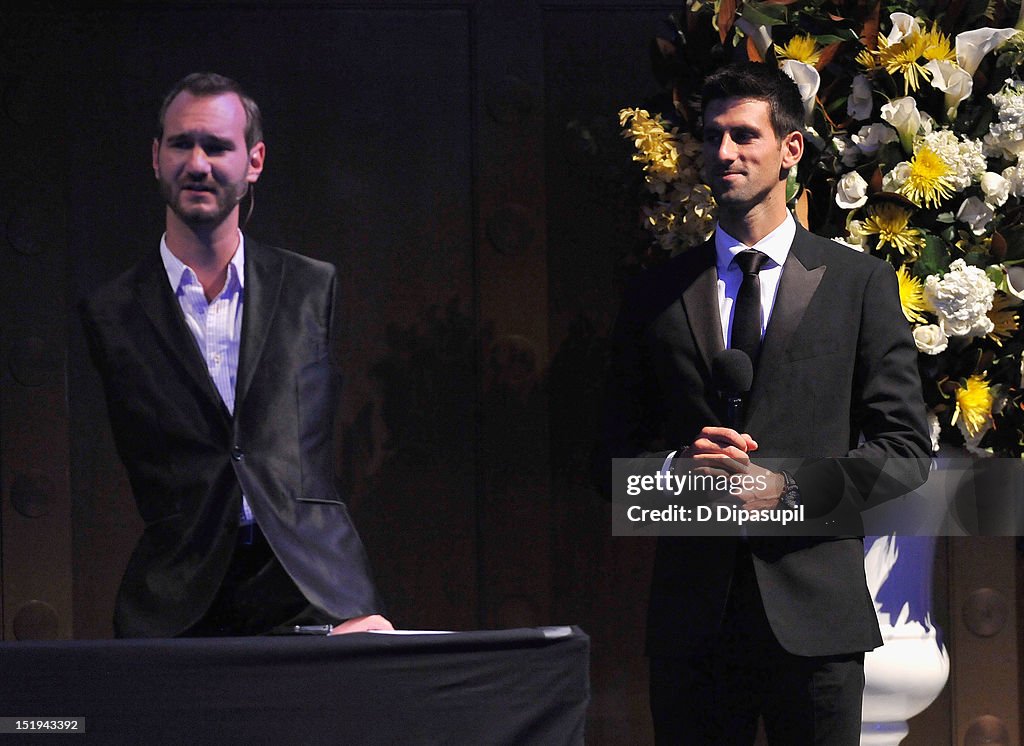 The Novak Djokovic Foundation Inaugural Dinner - Show