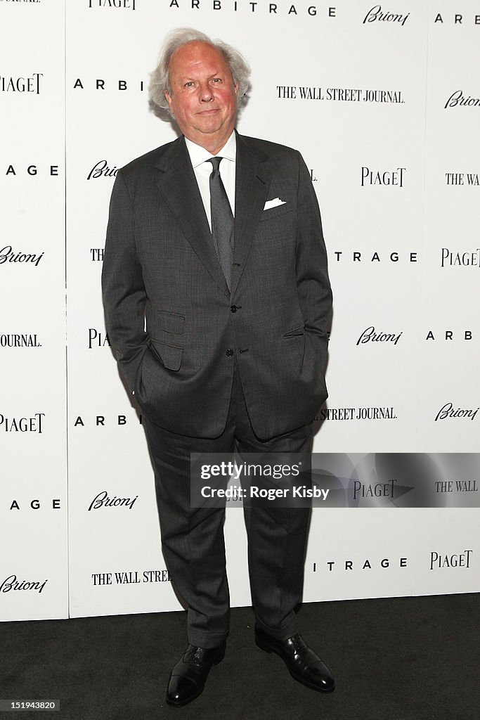 "Arbitrage" New York Premiere