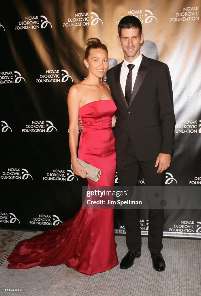 The Novak Djokovic Foundation Inaugural Dinner