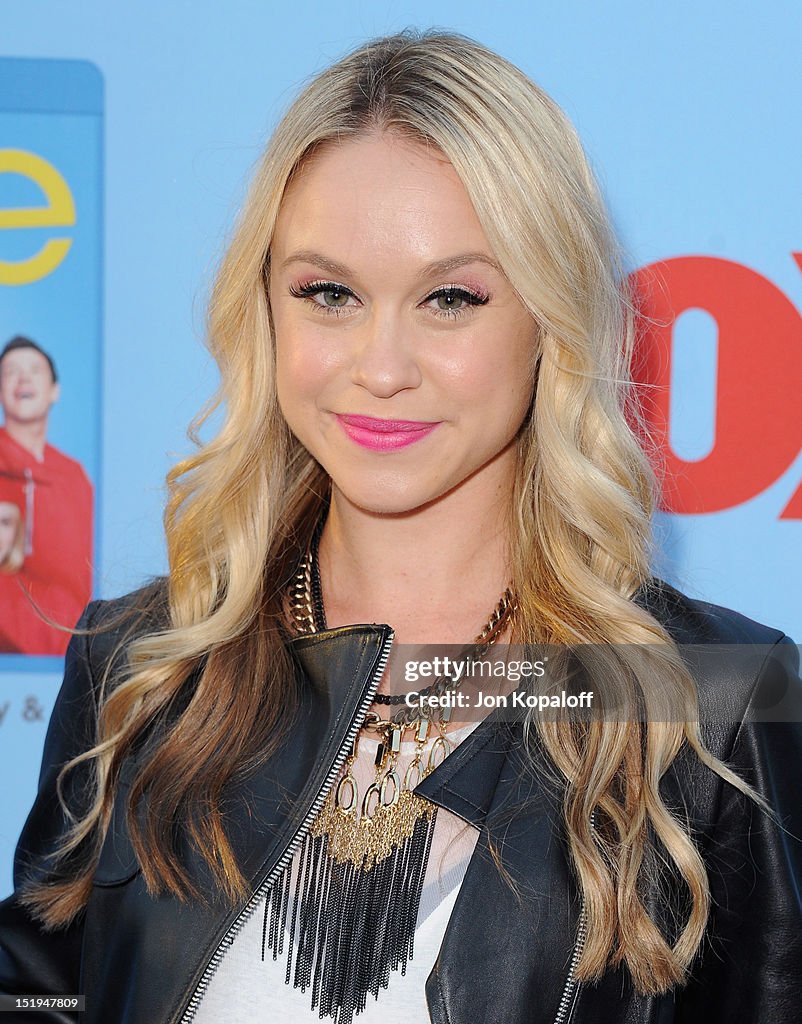 "Glee" Premiere Screening - Los Angeles, CA