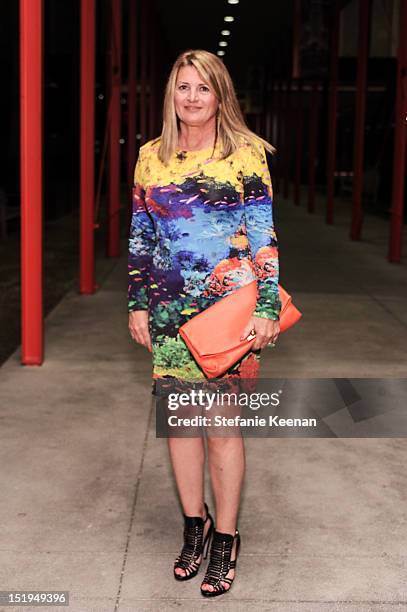 Marilyn Heston attend LACMA Presents Ken Price Sculpture: A Retrospective at BP Grand Entrance at LACMA on September 12, 2012 in Los Angeles,...