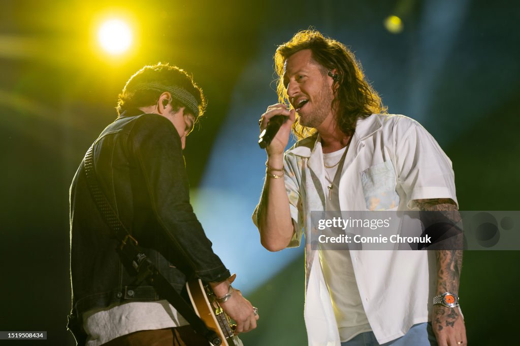 Tyler Hubbard Rodeo CMA FEST -