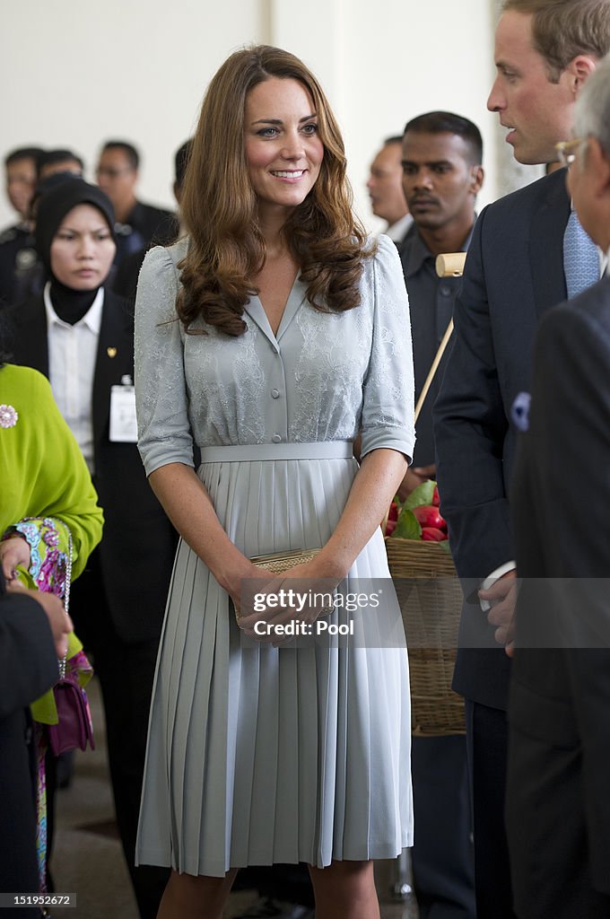 The Duke And Duchess Of Cambridge Tour Southeast Asia - Day 3