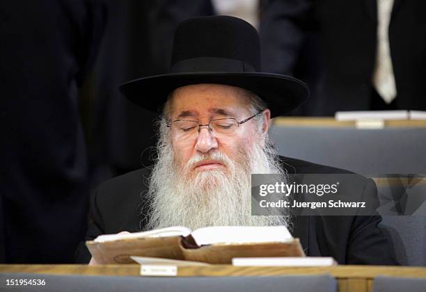 German Rabbi 45 First Rabbis Ordained In Cologne Since The Holocaust Stock Photos ...