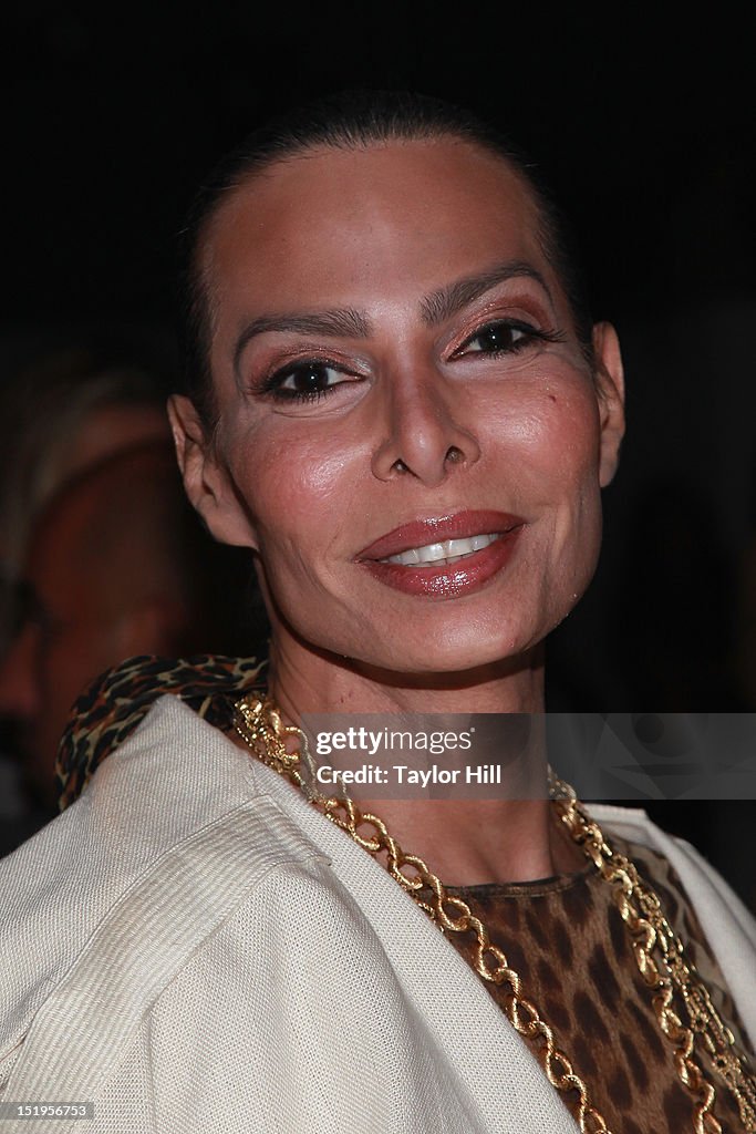 Whitney Eve - Front Row And Backstage - Spring 2013 Mercedes-Benz Fashion Week