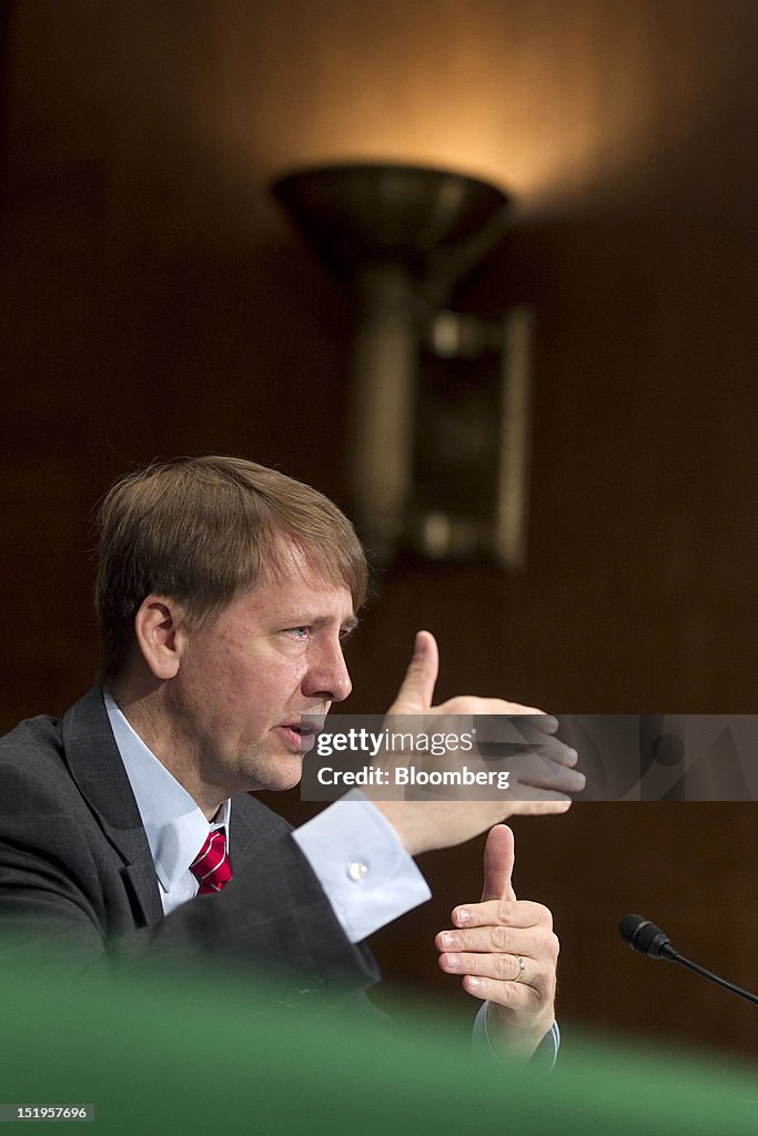 Senate Banking Hearing With CFPB's Cordray