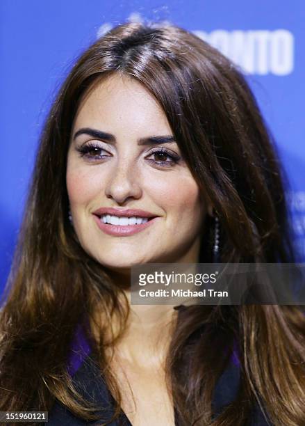 Penelope Cruz attends the "Twice Born" photo call during the 2012 Toronto International Film Festival held at TIFF Bell Lightbox on September 13,...